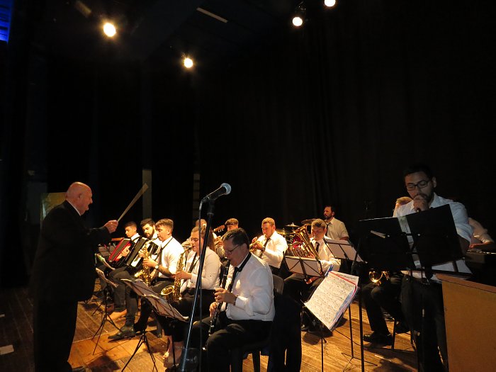 Suardi: La Banda Orquesta Municipal cerró el año con un recital