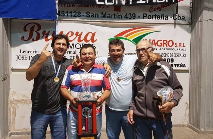 Porteña Asoc. festejó el título de la Primera B