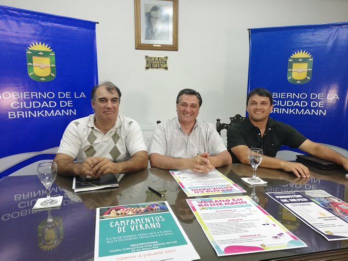 Brinkmann anunció su propuesta de verano