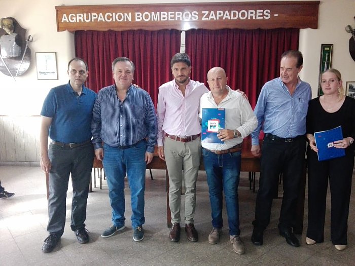 Fondos del programa Vínculos para Ambrosetti, Arrufó y Col. Bossi