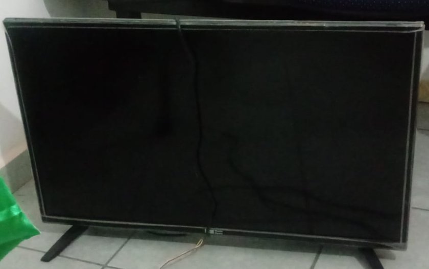 Recuperaron un TV robado en Brinkmann