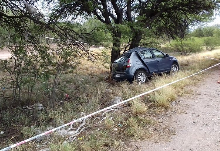 Un hombre y dos mujeres de Porteña murieron en un trágico accidente