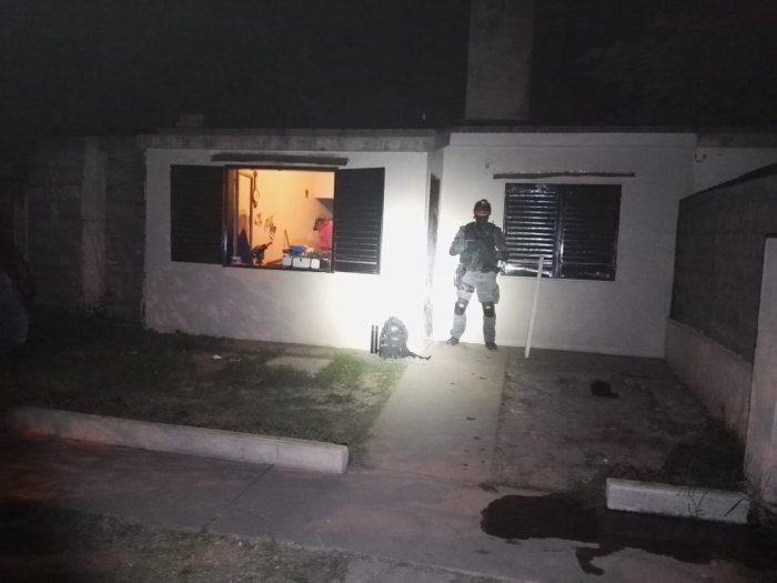 Un detenido por narcomenudeo en San Francisco