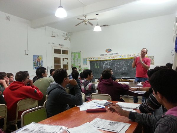 Morteros: Comenzó a dictarse el curso de Mecánico de motos