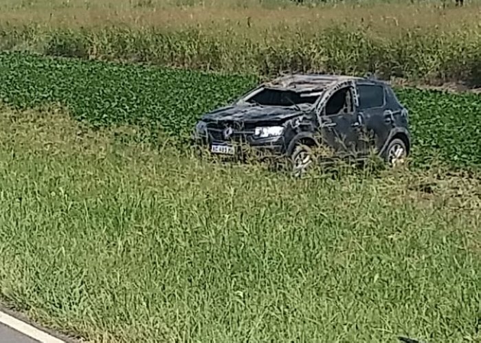 Accidentes dejaron lesionados en Porteña y Seeber