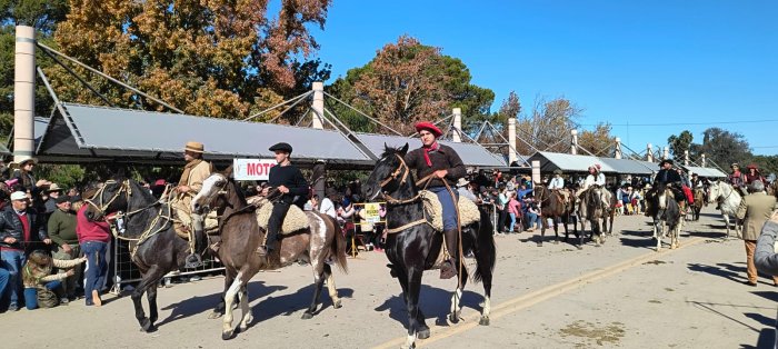 Multitudinaria Peregrinación a María Auxiliadora en Col. Vignaud 2 peregrinacion vignaud desfile