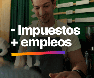 MENOS IMPUESTOS MAS EMPLEO
