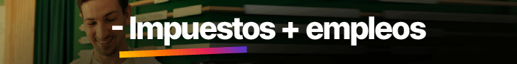 Menos impuestos Mas trabajo