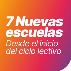 Obras Si - 54 Escuelas 
